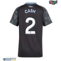 Ženski Nogometni dresi Aston Villa Matty Cash #2 Gostujoči 2025-26 Kratek Rokav